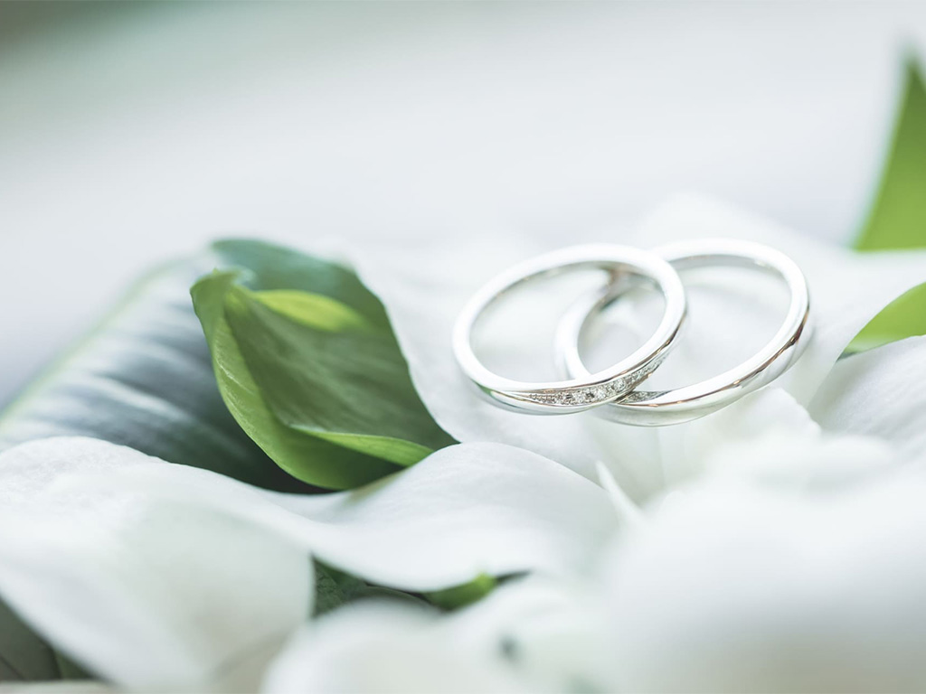 結婚指輪ができるまで