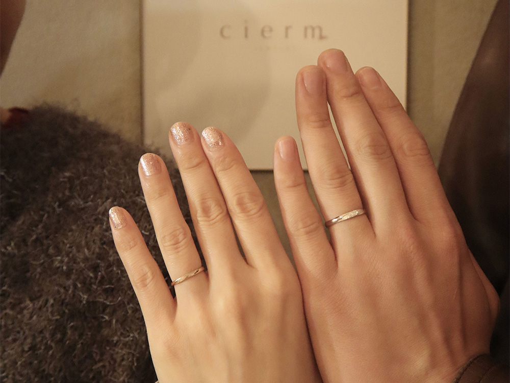 はじめてでも相談しやすい結婚指輪づくり