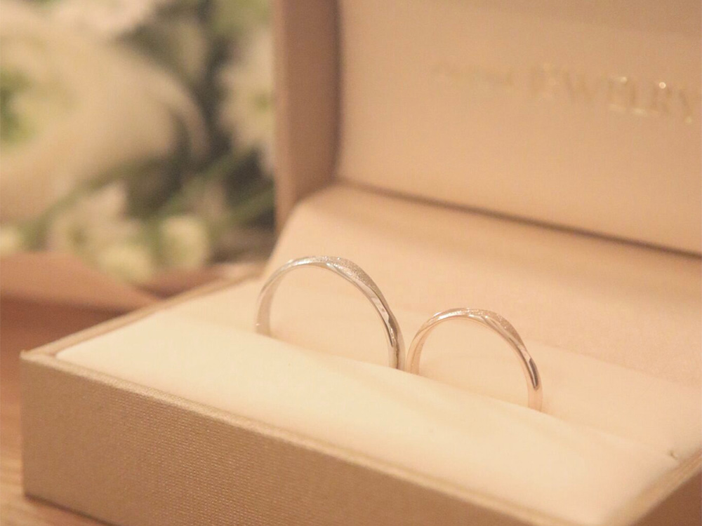 オーダーメイド結婚指輪