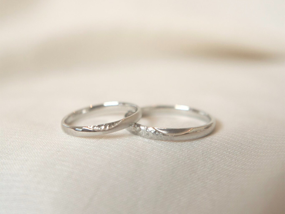 シンプルでも美しい結婚指輪デザインのご提案
