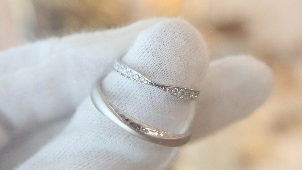 相談しながらデザインを形にしていきます