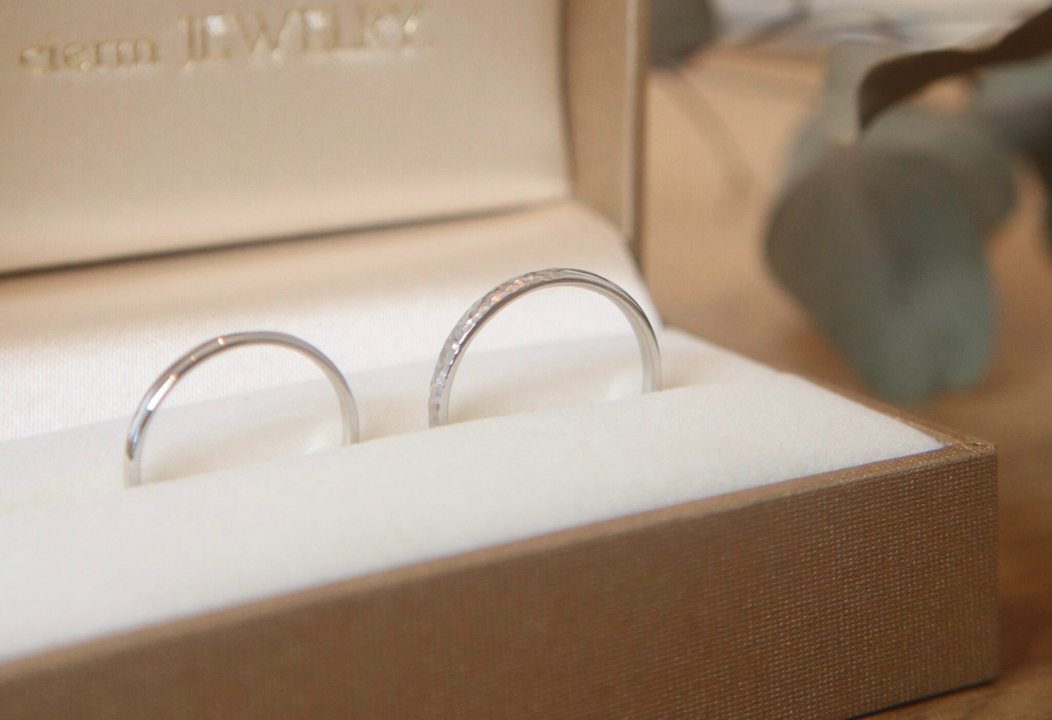 オーダーメイド結婚指輪の魅力