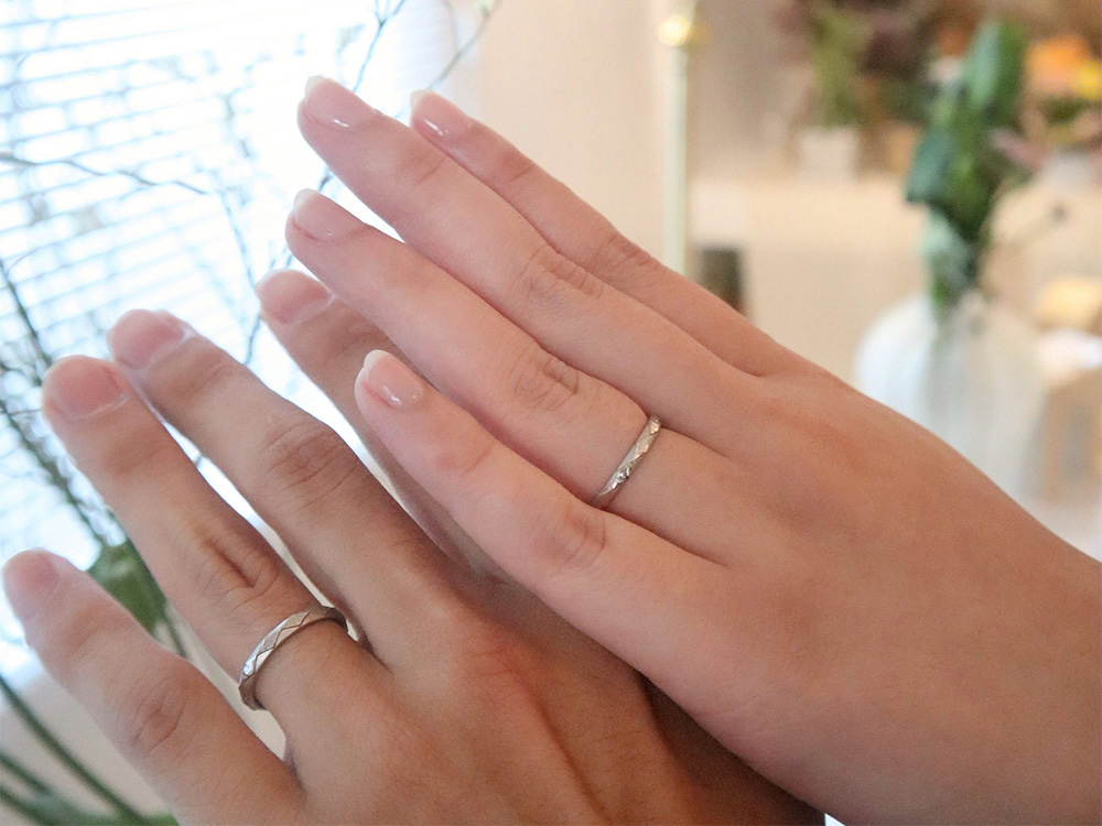 おふたりらしい結婚指輪デザインの選び方