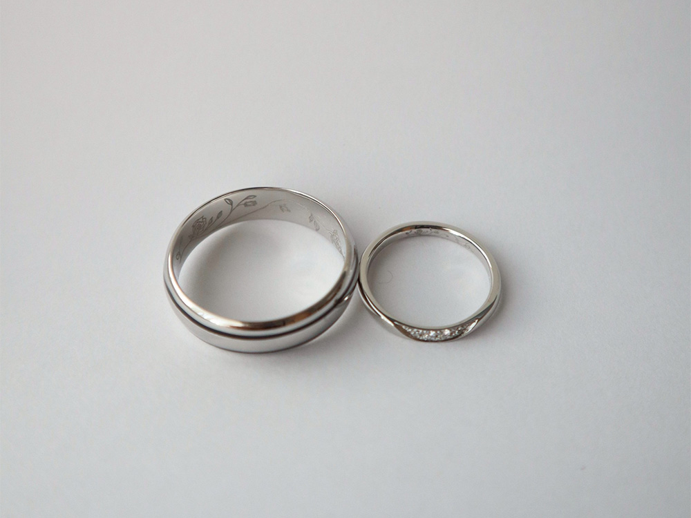 誕生石や刻印で想いを込めるカスタマイズ