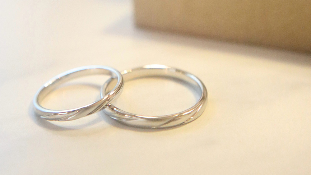 理想の結婚指輪デザインを見つけていきましょう